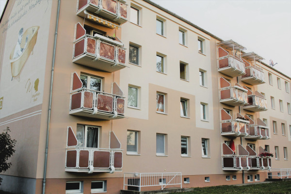 Komfortable und ruhige Familienwohnung mit Blick auf den Rodelberg.