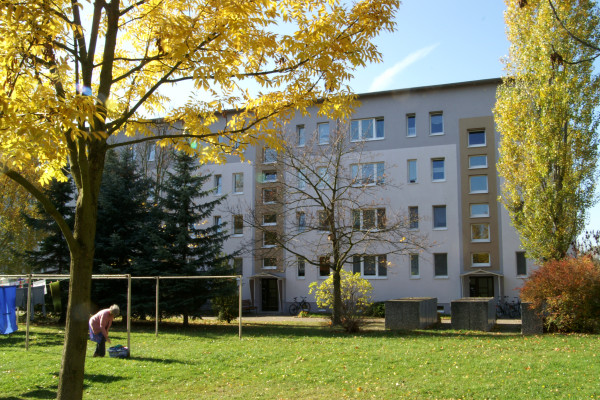 Ruhige 3-Raumwohnung im Erstbezug, bequem in der 2.Etage.